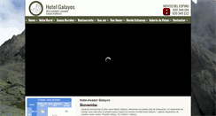 Desktop Screenshot of galayos.net