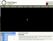 Tablet Screenshot of galayos.net